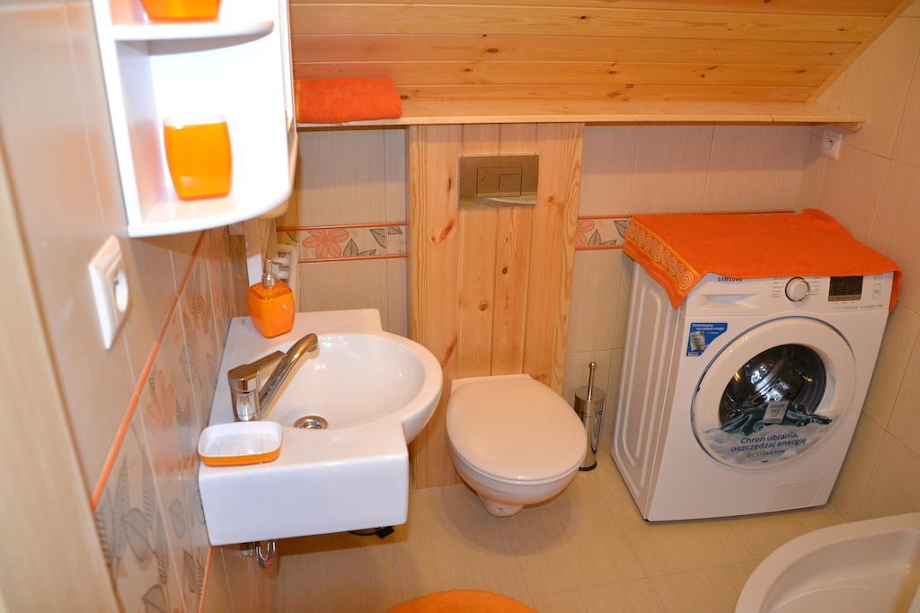 Zagajnik Holiday House Sucha Rzeczka Номер фото